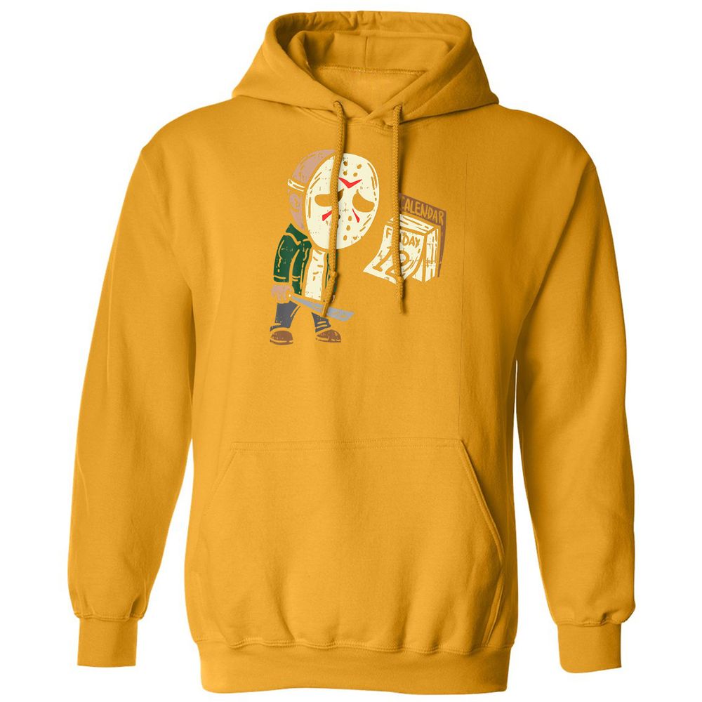 Classic Unisex Hoodie - G73H8T2Y - Gold - 12