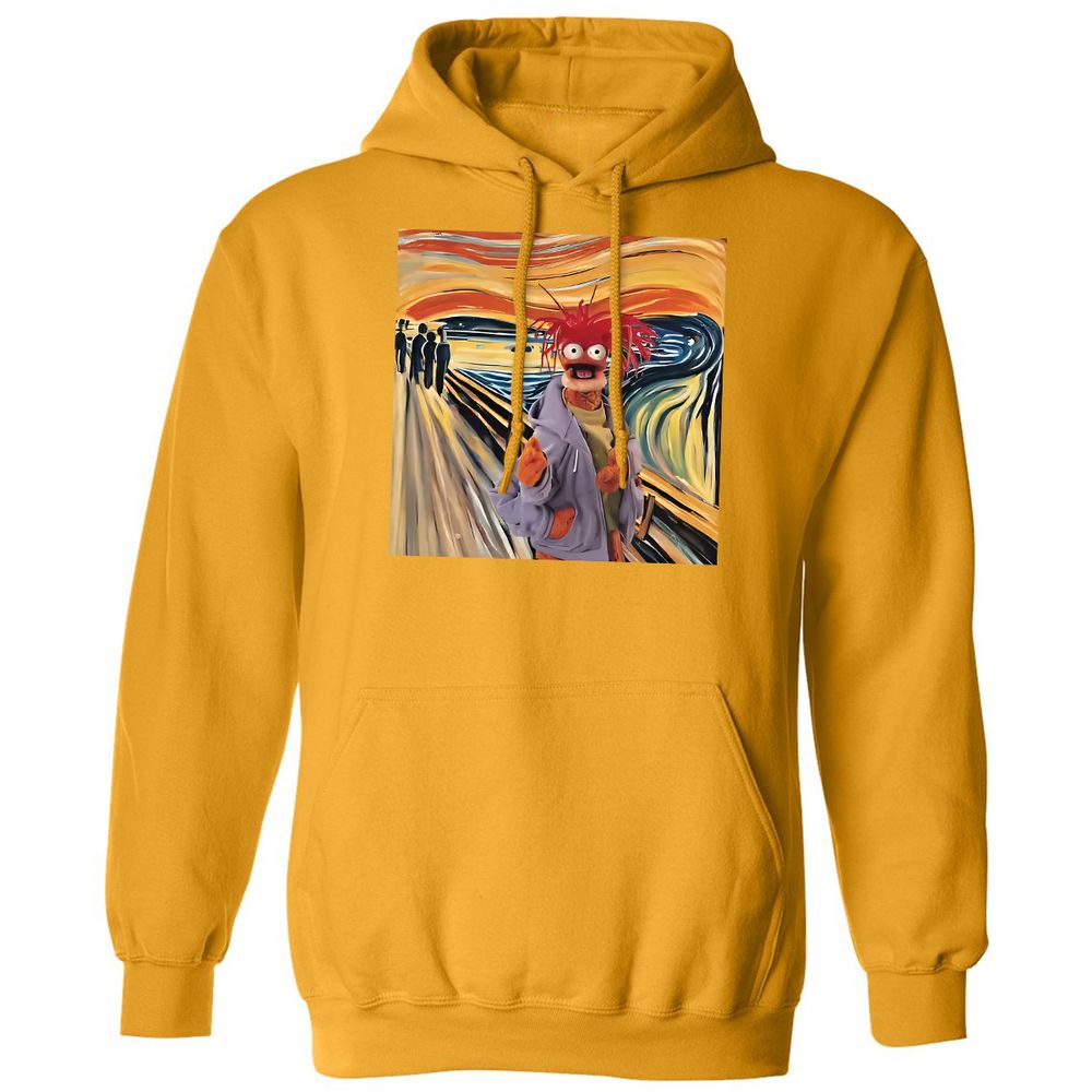 Classic Unisex Hoodie - GAQGAZ5F - Gold - 12