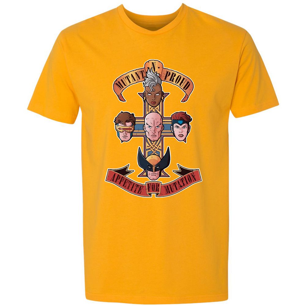 Premium Unisex T-Shirt - X3HYM4QC - Gold - 12