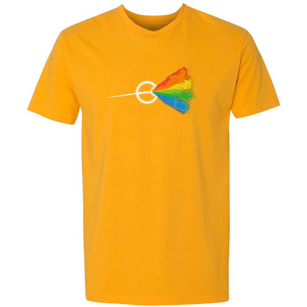 Premium Unisex T-Shirt - CT1M7YKW - Gold - 12