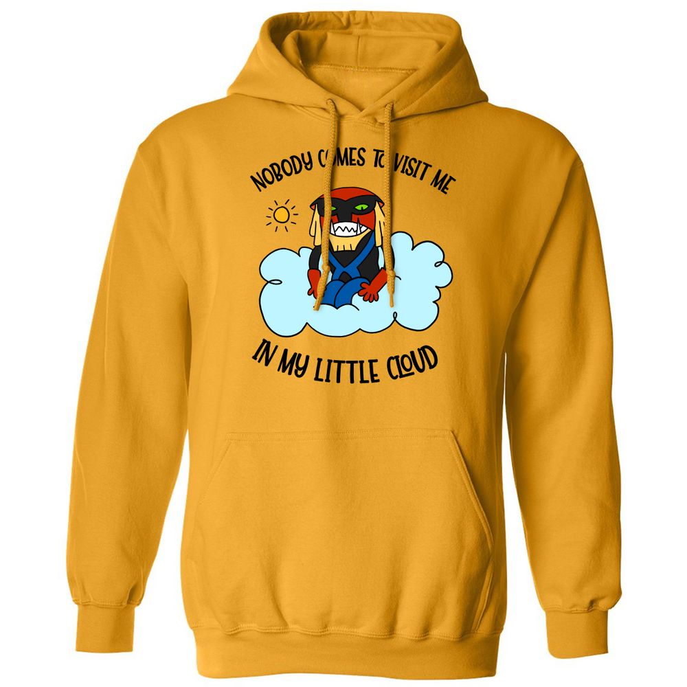 Classic Unisex Hoodie - 9RYQ52DC - Gold - 12