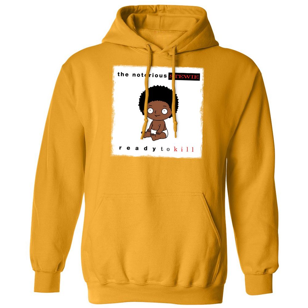 Classic Unisex Hoodie - 88B6GXGD - Gold - 12