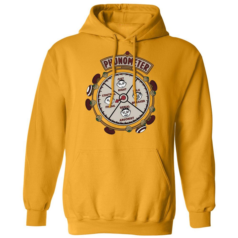 Classic Unisex Hoodie - 2TG1YV3V - Gold - 12
