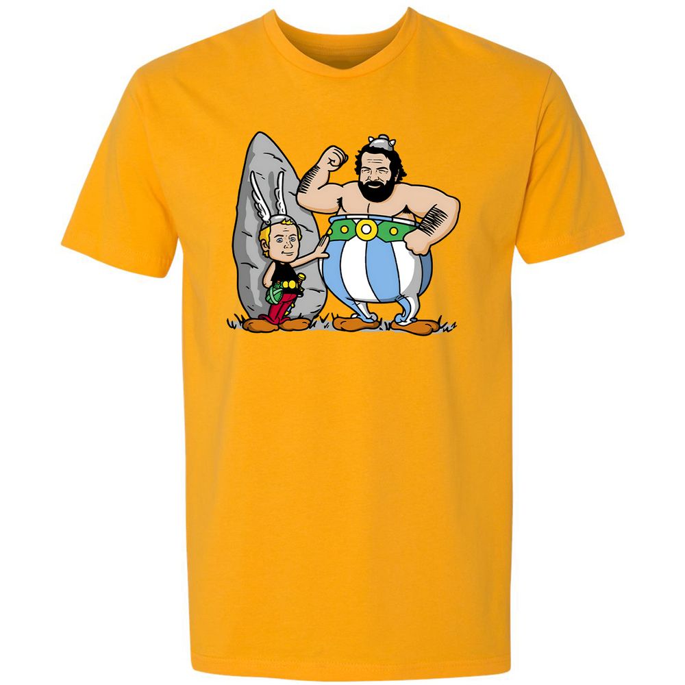 Premium Unisex T-Shirt - WLQWNC42 - Gold - 12