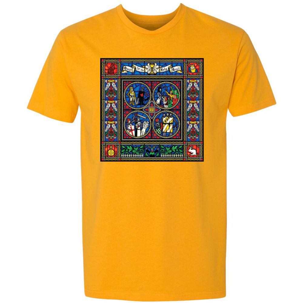 Premium Unisex T-Shirt - RF7LTLDT - Gold - 12