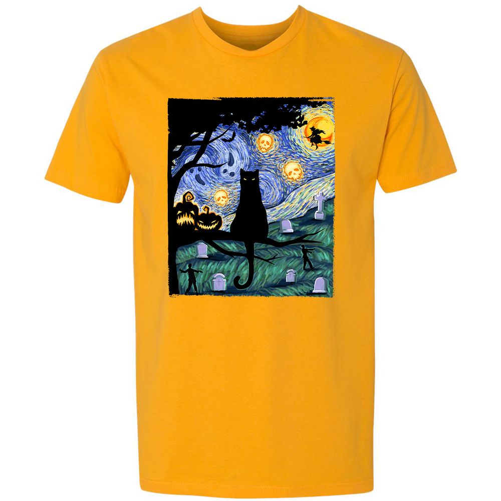 Premium Unisex T-Shirt - CEG6M8ED - Gold - 12