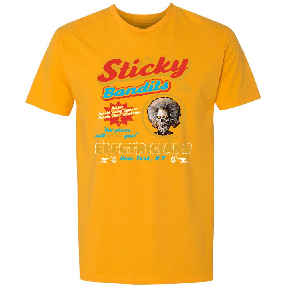 Premium Unisex T-Shirt - BESSARLD - Gold - 12