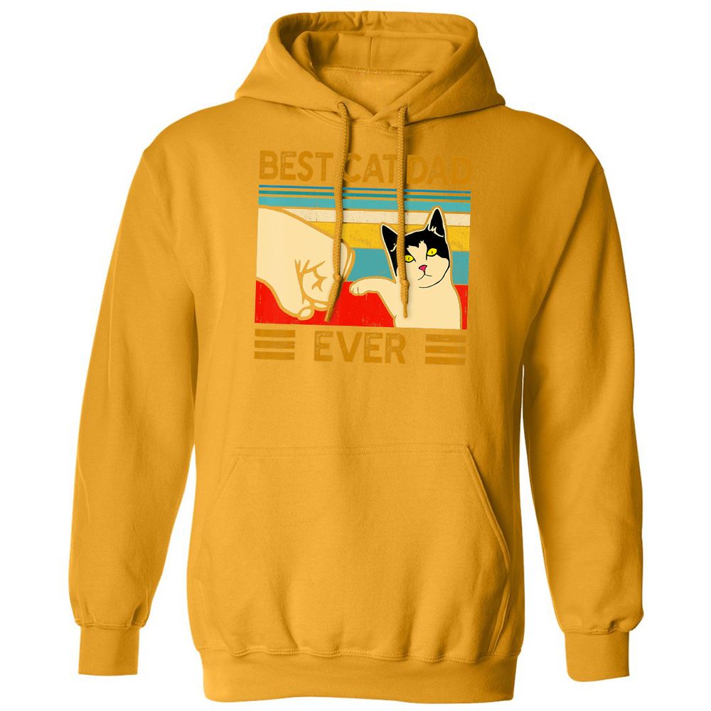 Classic Unisex Hoodie - 9ZTGFGDK - Gold - 12