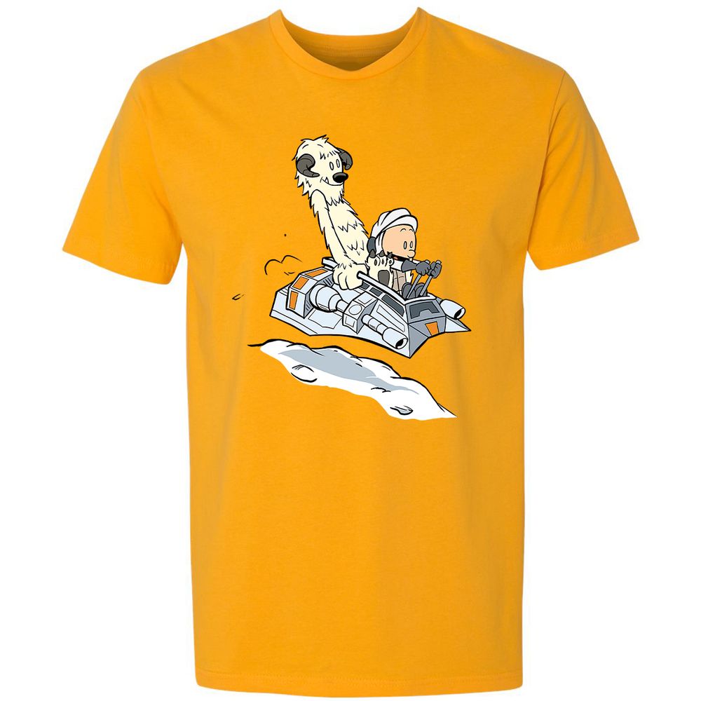 Premium Unisex T-Shirt - 7MYBH2P1 - Gold - 12