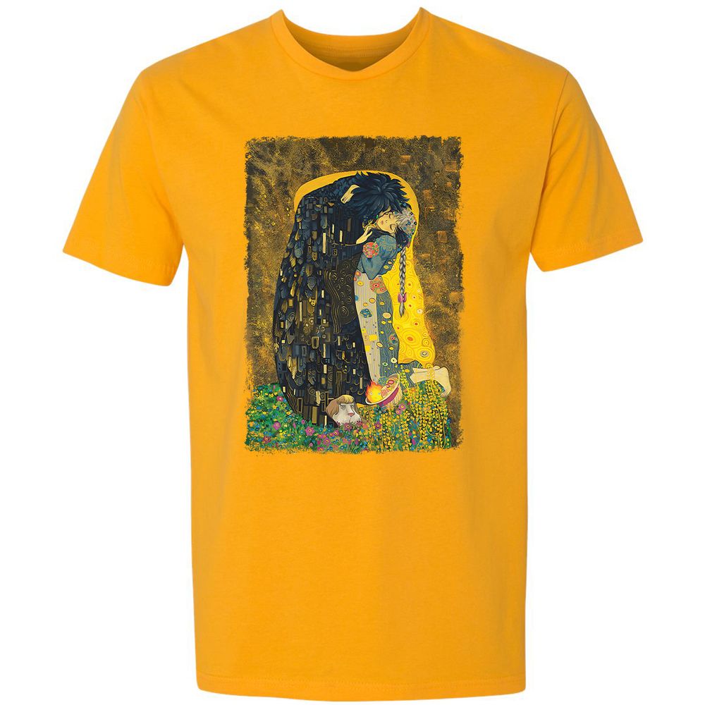 Premium Unisex T-Shirt - SPPS2B8F - Gold - 12