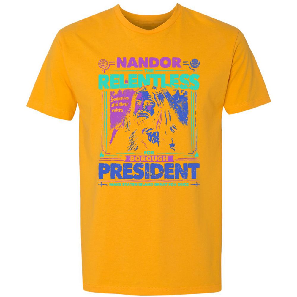 Premium Unisex T-Shirt - K9KZAV35 - Gold - 12