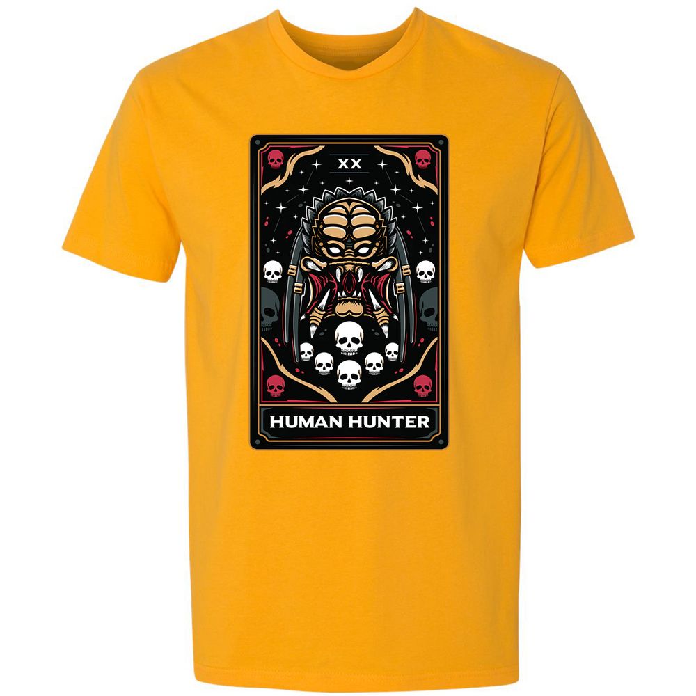 Premium Unisex T-Shirt - 8HNXFVFT - Gold - 12
