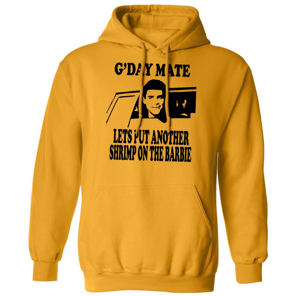 Classic Unisex Hoodie - WYW77KQ5 - Gold - 12