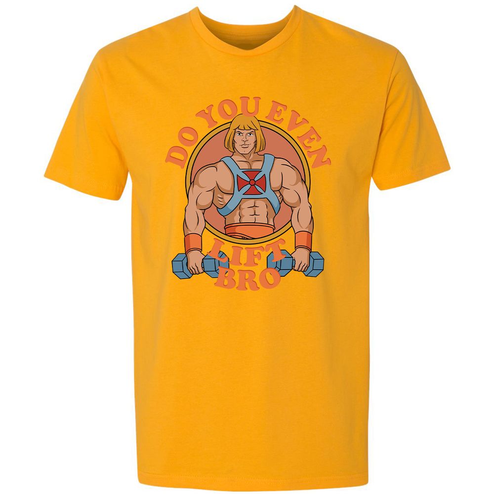 Premium Unisex T-Shirt - D1L9E5SW - Gold - 12