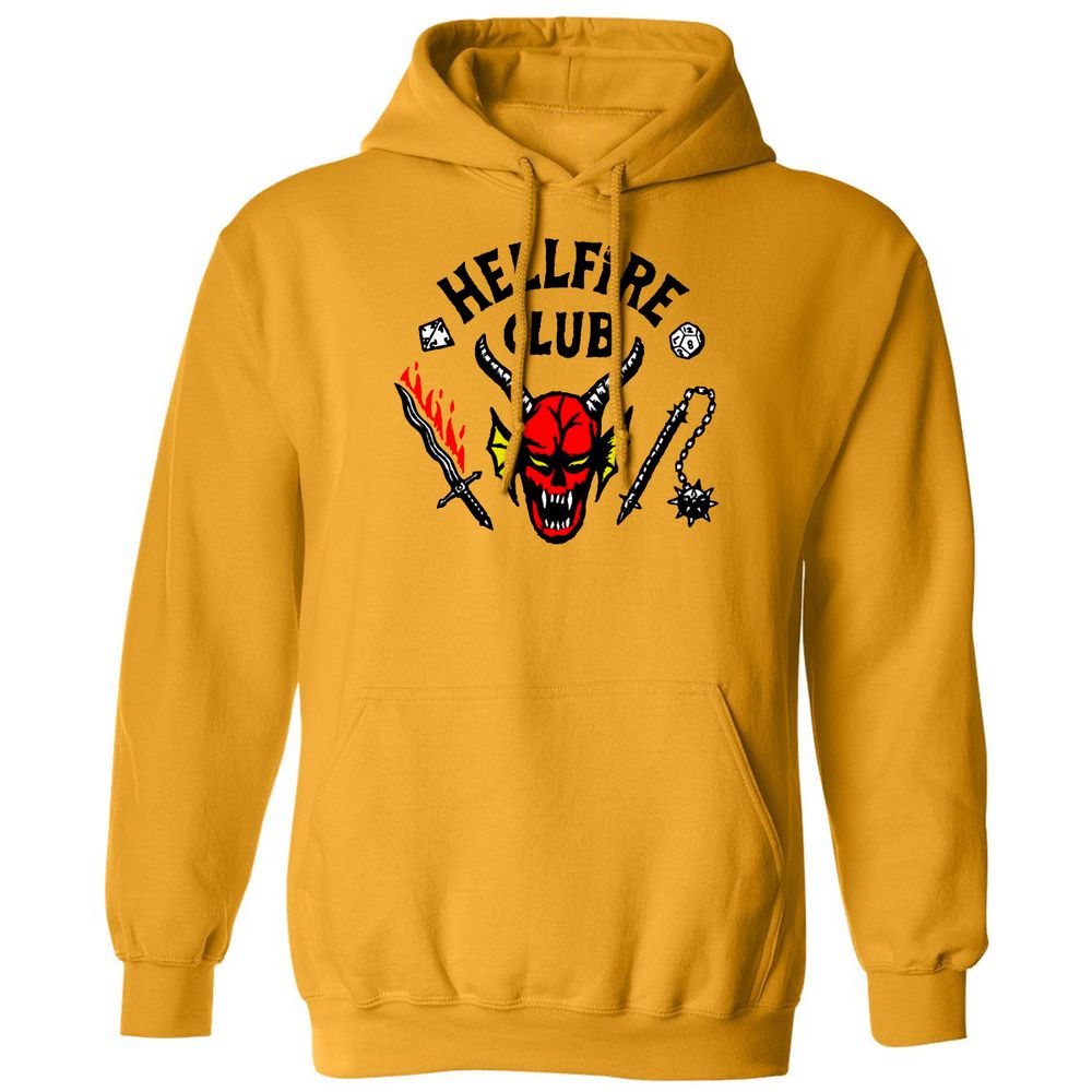 Classic Unisex Hoodie - ZKDSDNXQ - Gold - 12