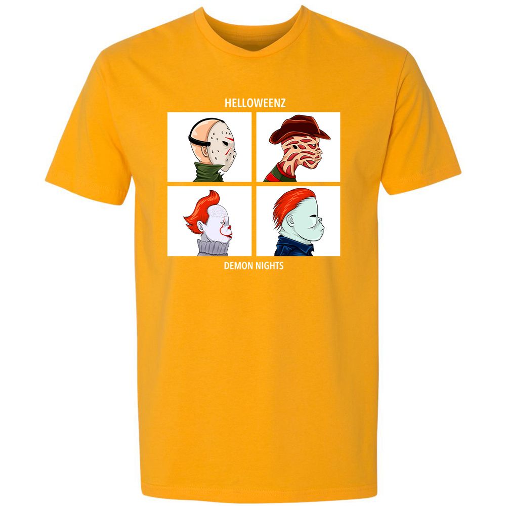 Premium Unisex T-Shirt - PJAJ87MB - Gold - 12
