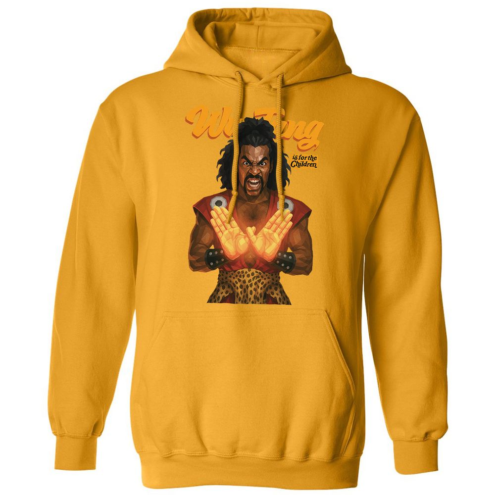 Classic Unisex Hoodie - RHDVXX11 - Gold - 12