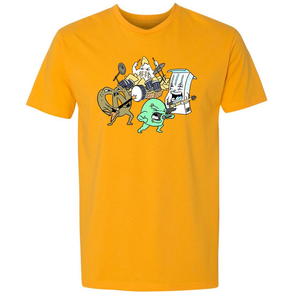 Premium Unisex T-Shirt - X9Q69HL3 - Gold - 12