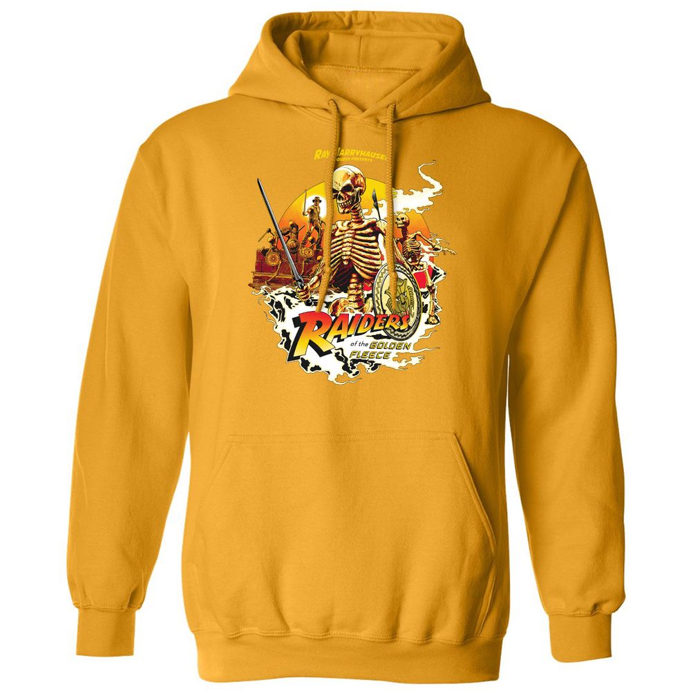 Classic Unisex Hoodie - LUCKRNP8 - Gold - 12