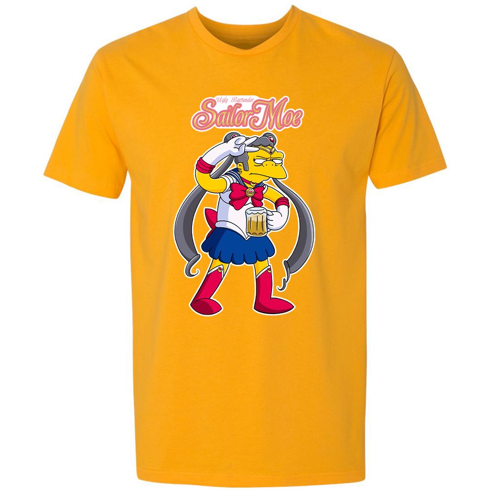 Premium Unisex T-Shirt - 5V39WZMN - Gold - 12
