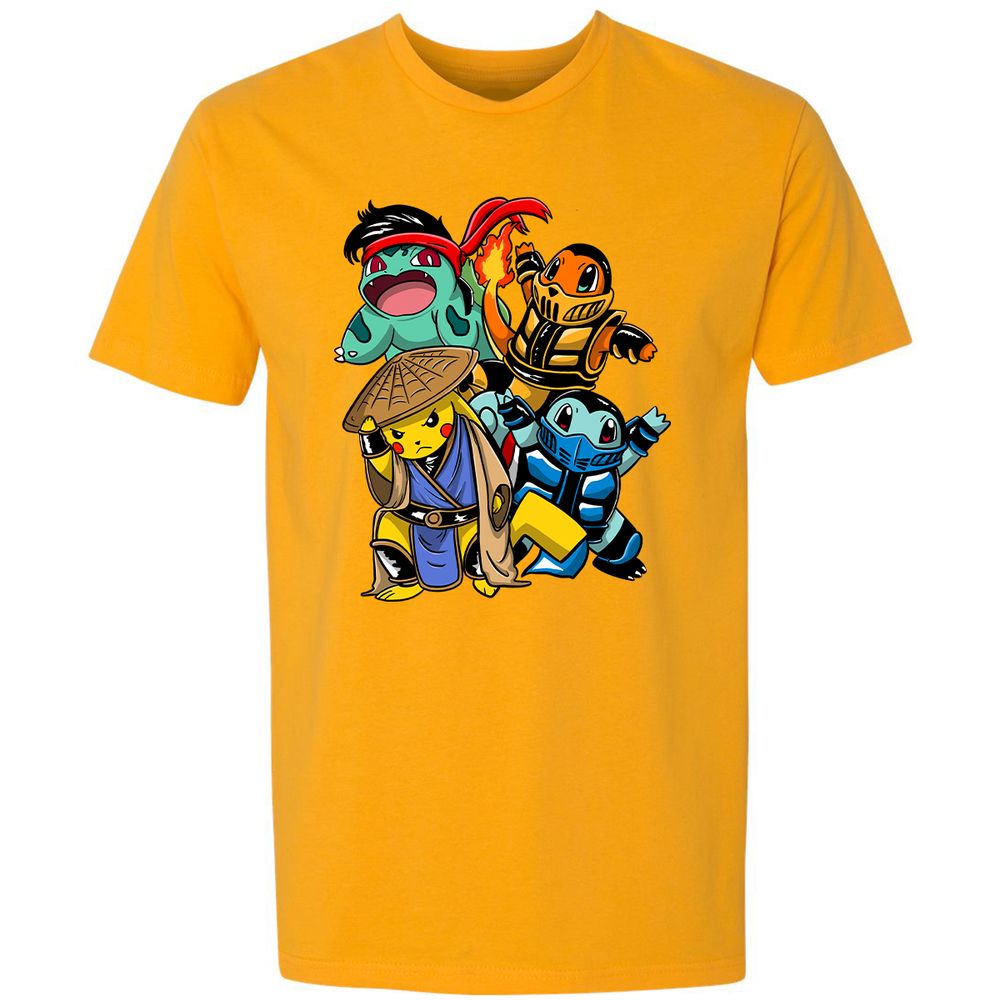 Premium Unisex T-Shirt - ZTZM5C7H - Gold - 12