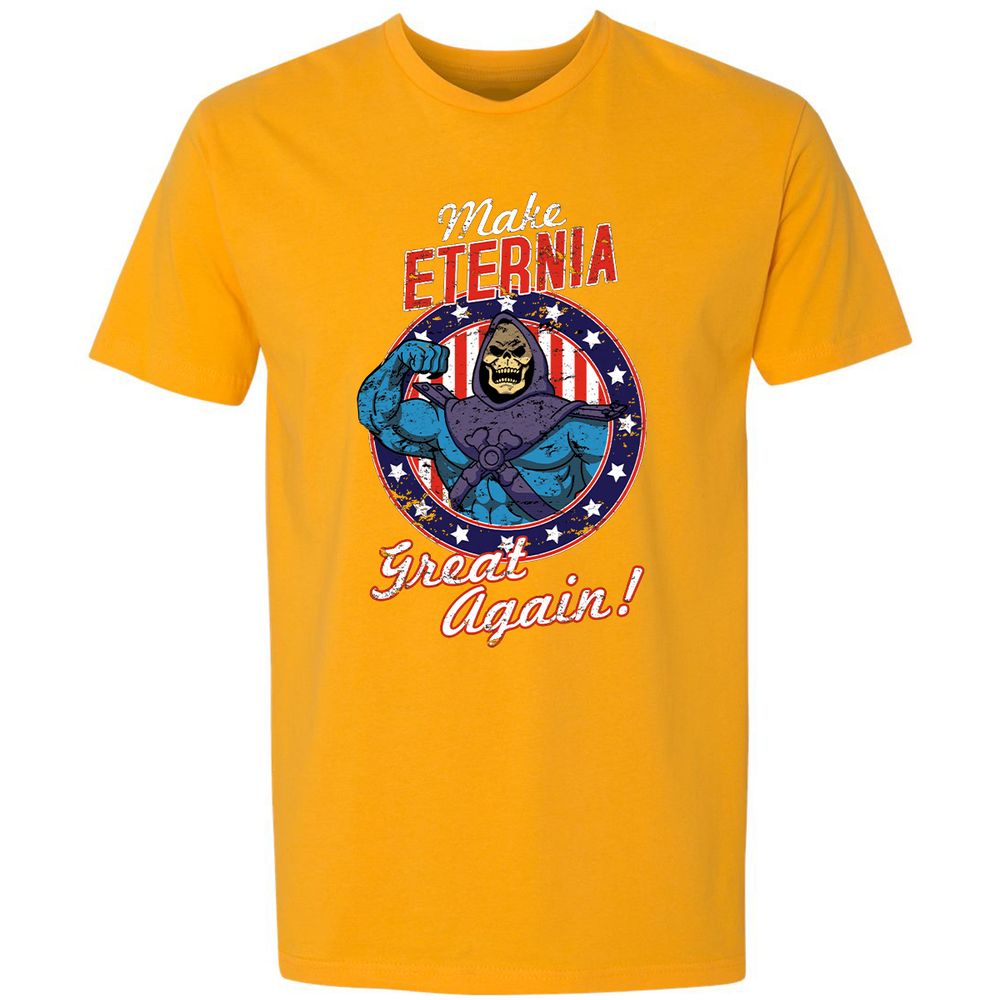 Premium Unisex T-Shirt - V9AV83UD - Gold - 12