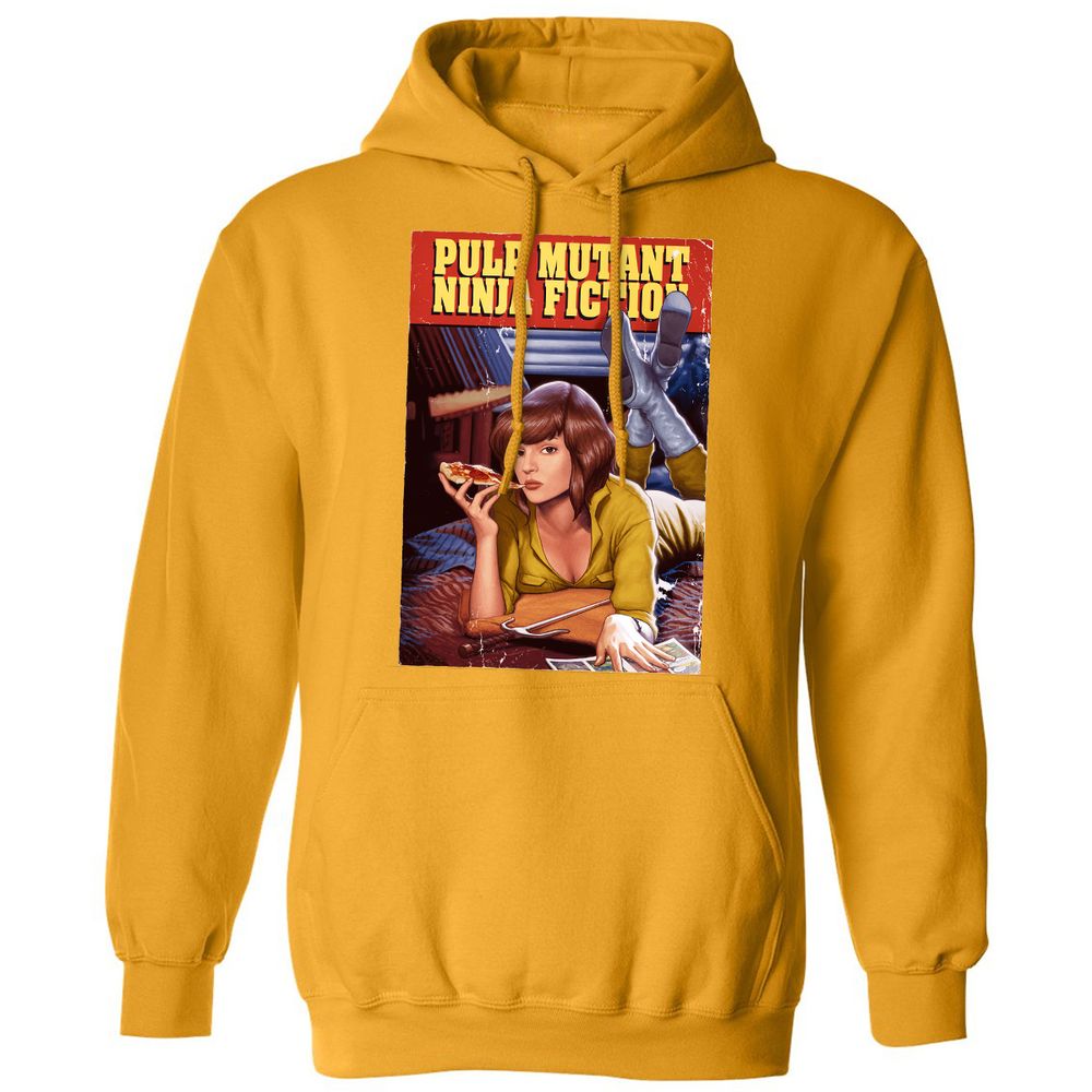 Classic Unisex Hoodie - R46Z79WV - Gold - 12