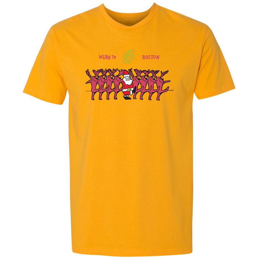 Premium Unisex T-Shirt - 4FGWNANC - Gold - 12