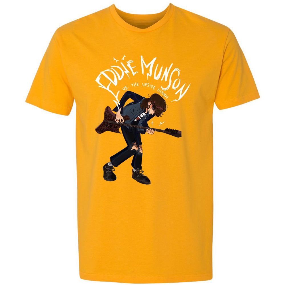 Premium Unisex T-Shirt - B4XTKRAX - Gold - 12