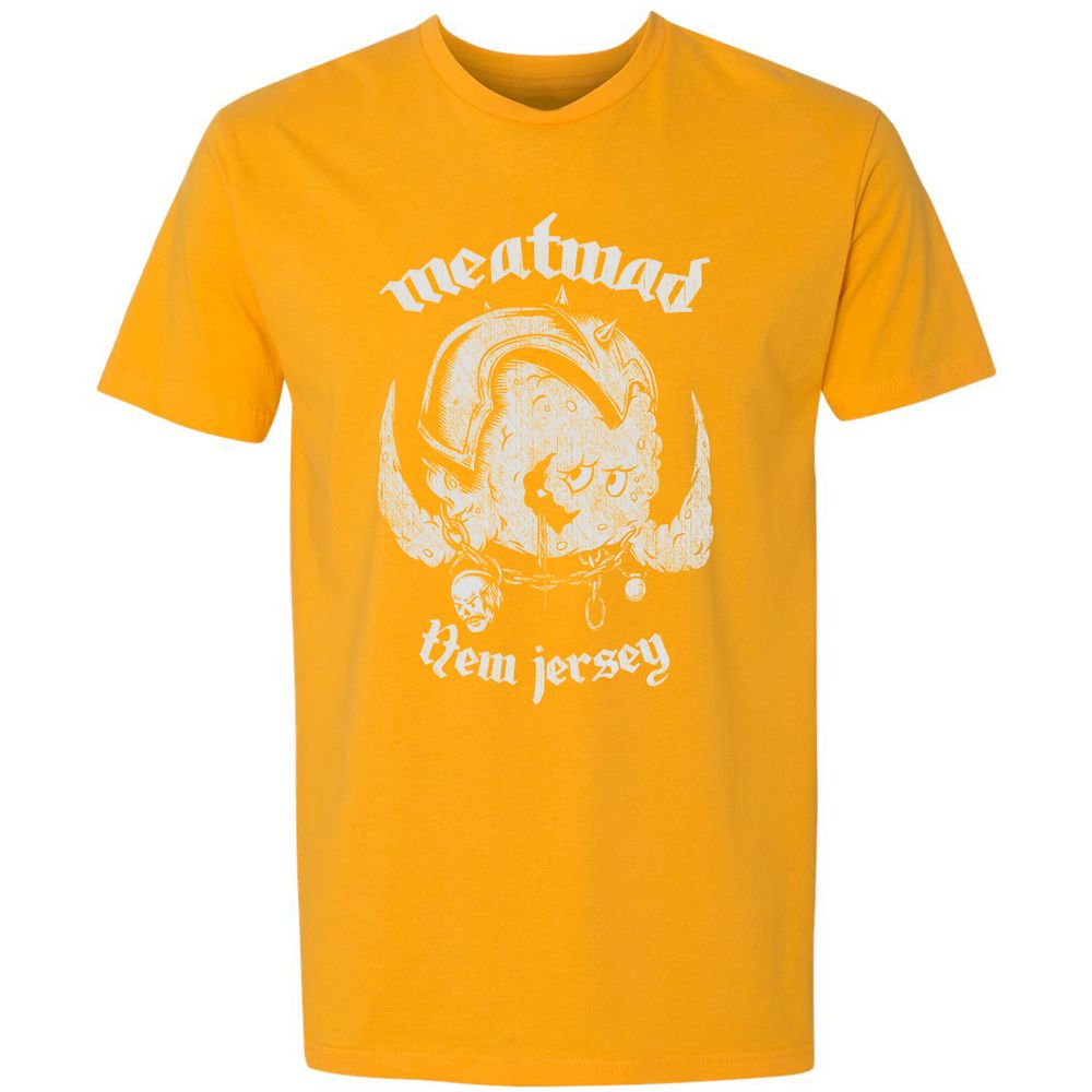 Premium Unisex T-Shirt - GUU3RER3 - Gold - 12