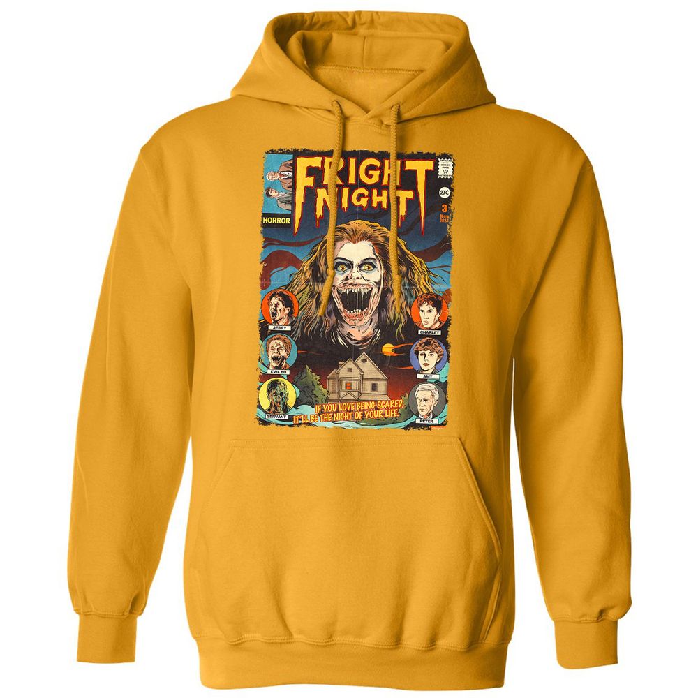 Classic Unisex Hoodie - YWEDNQZD - Gold - 12