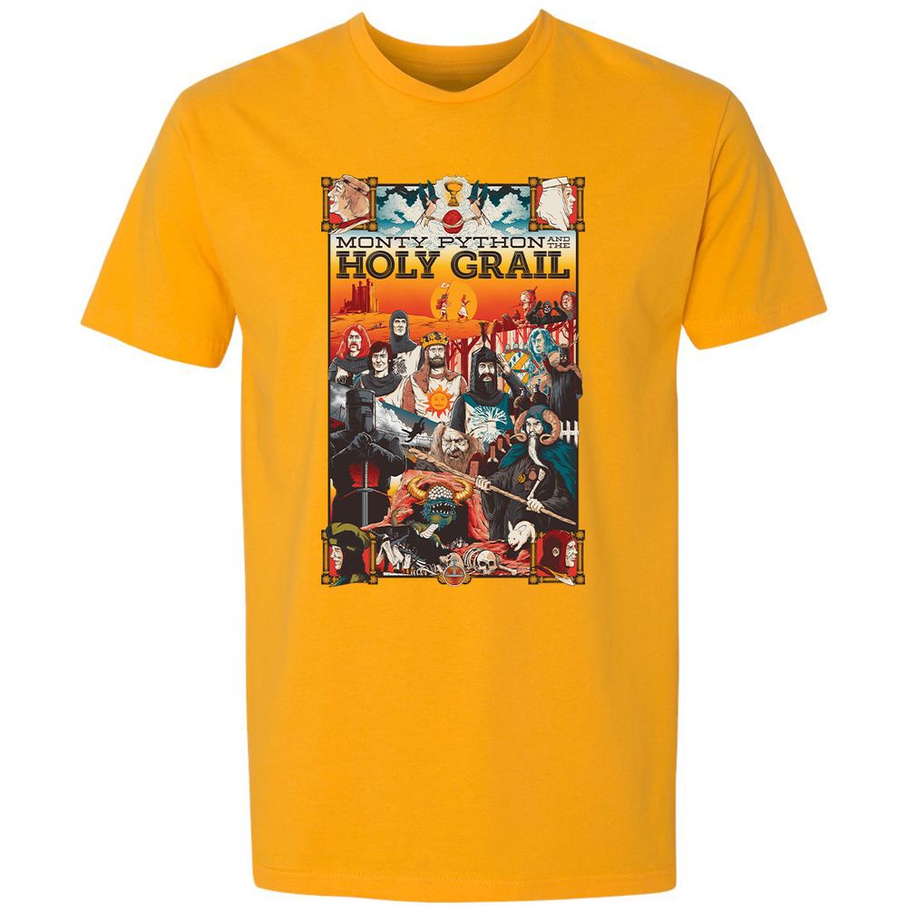 Premium Unisex T-Shirt - 6C6B4SJE - Gold - 12