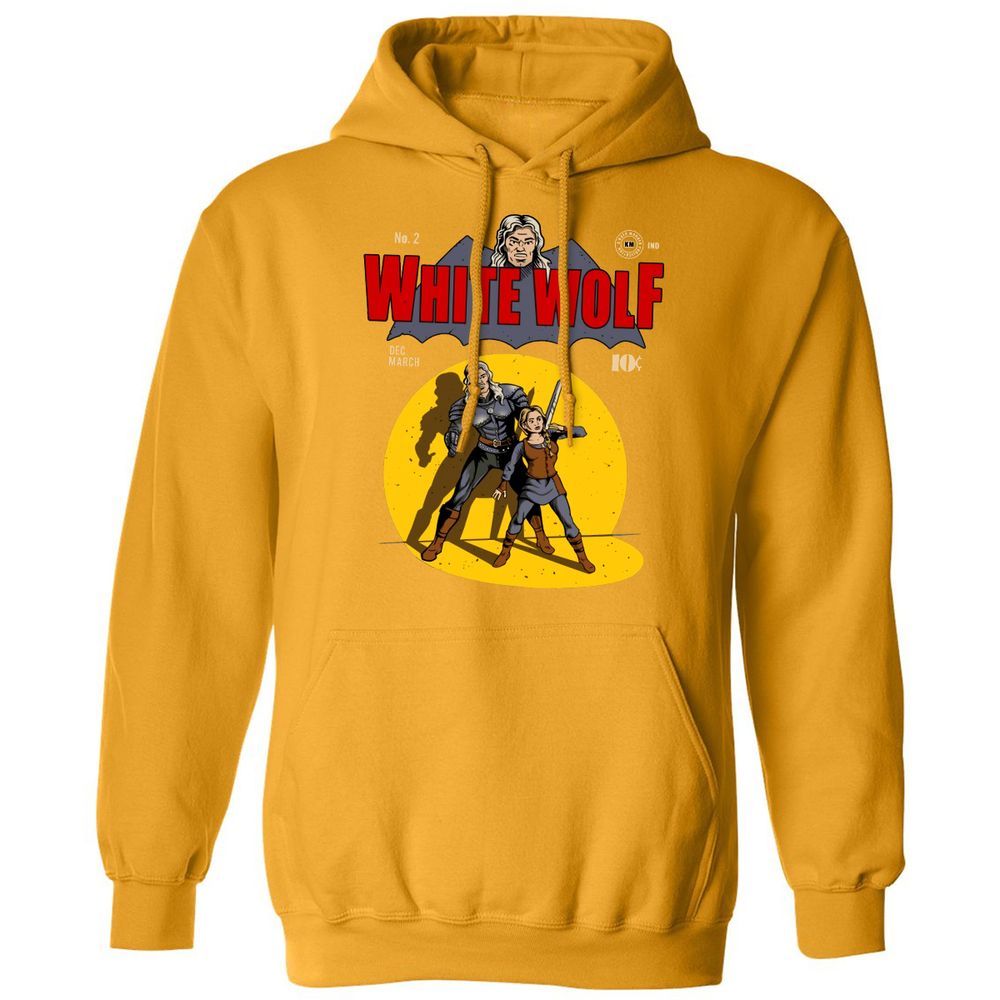 Classic Unisex Hoodie - 7UWYD1D4 - Gold - 12