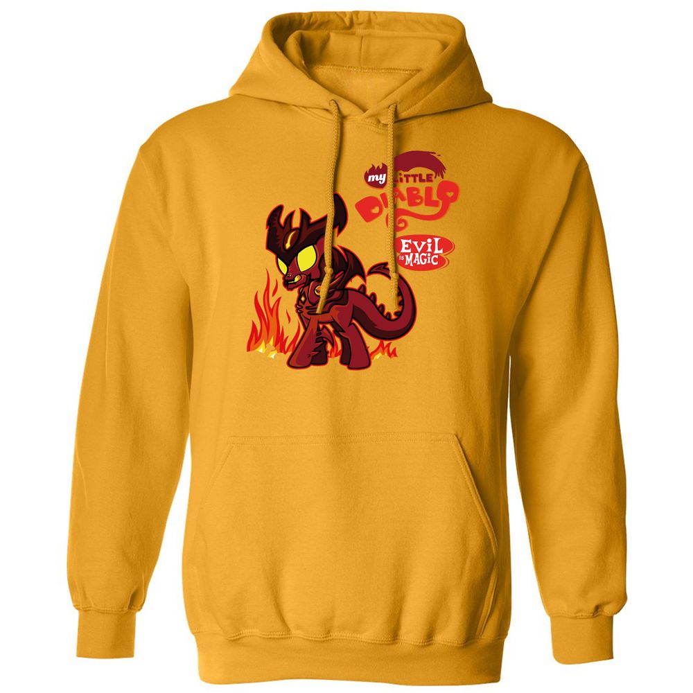 Classic Unisex Hoodie - 3M8PPX4M - Gold - 12