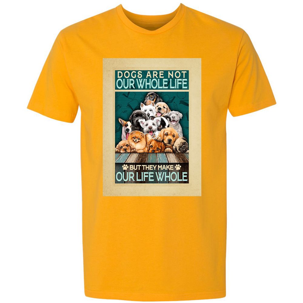 Premium Unisex T-Shirt - WA8LS8PA - Gold - 12