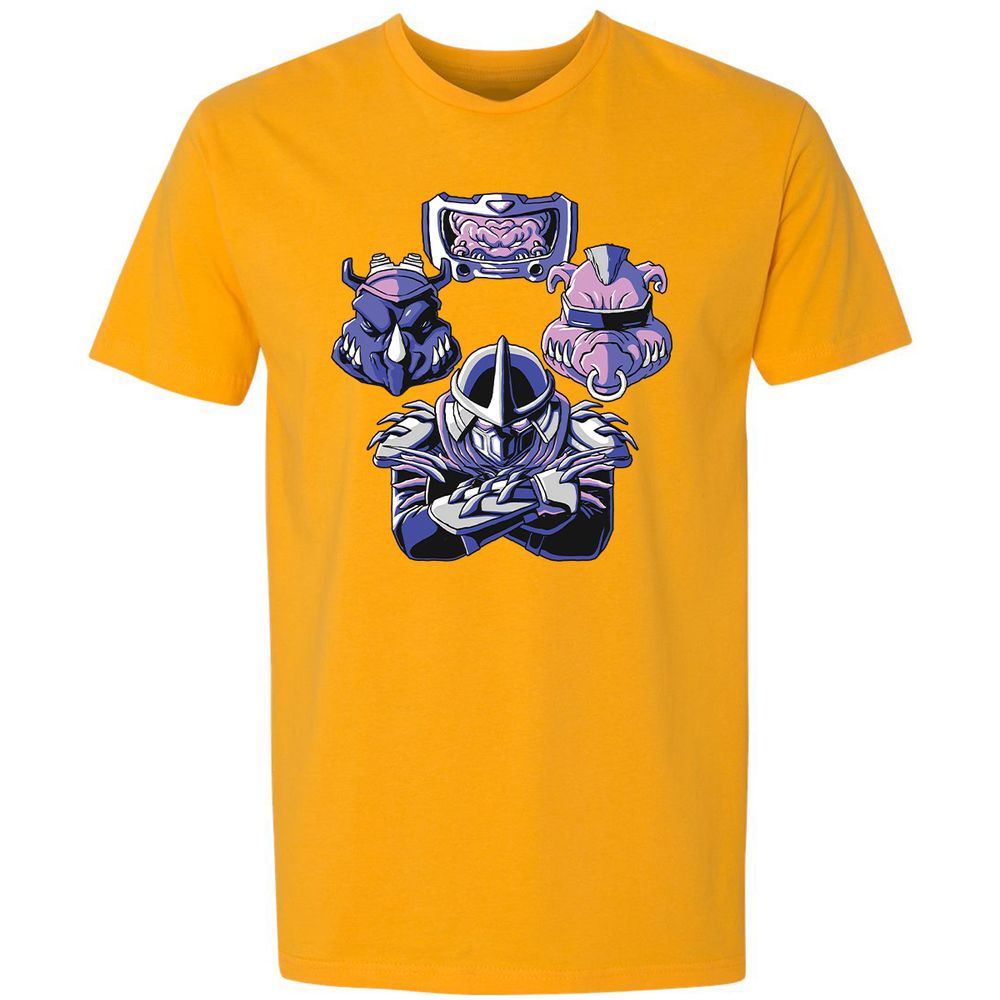 Premium Unisex T-Shirt - QGSB9T3E - Gold - 12