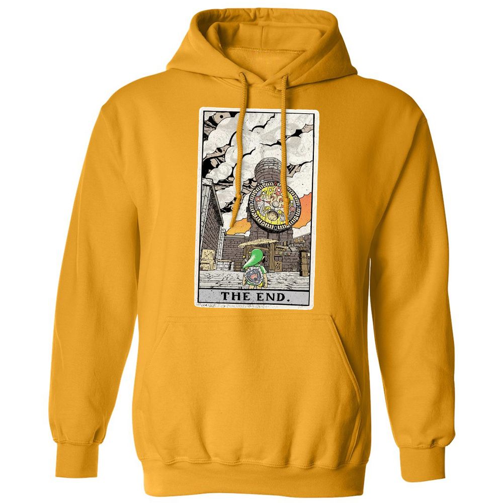 Classic Unisex Hoodie - LVEUCF2G - Gold - 12