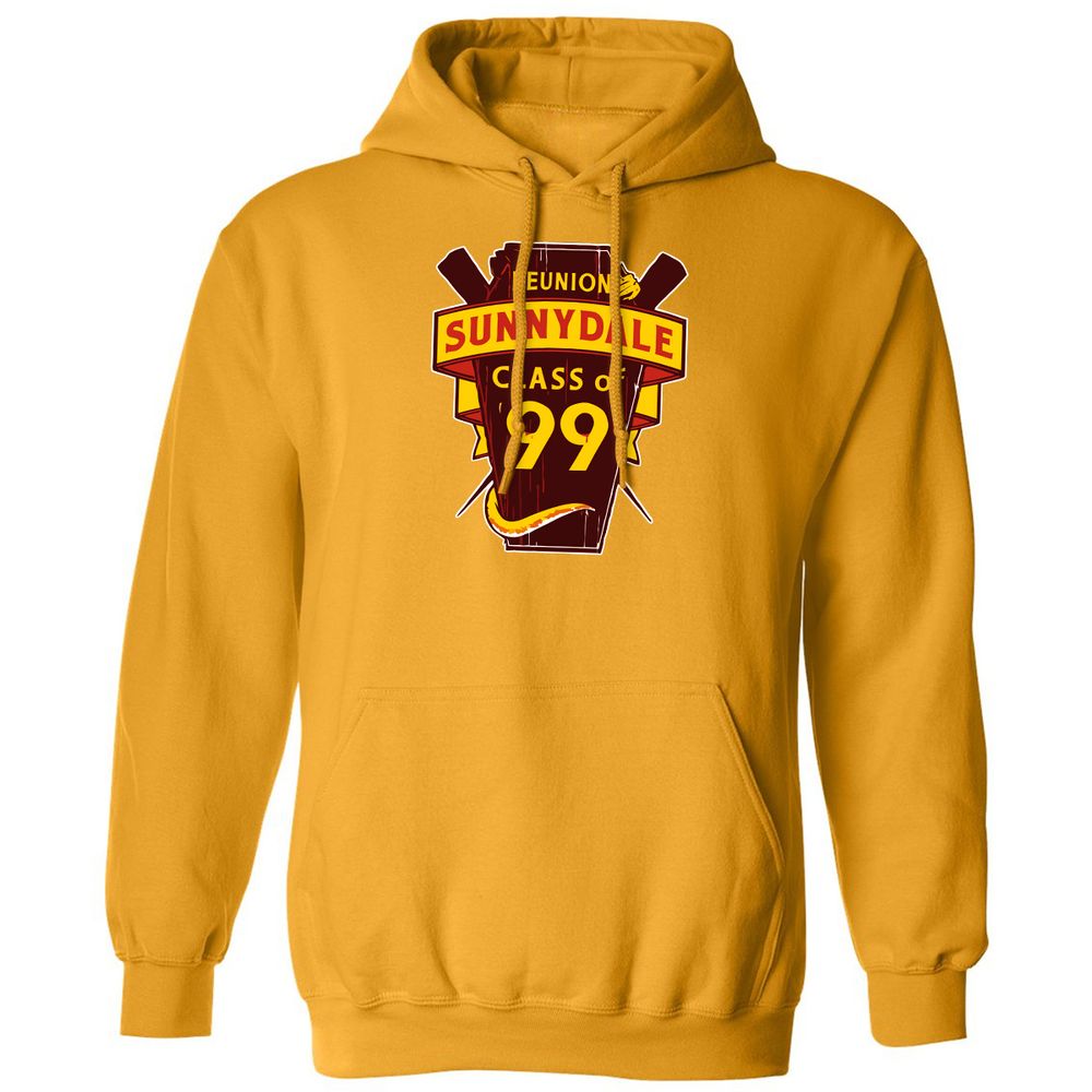 Classic Unisex Hoodie - 7F7U4AWT - Gold - 12