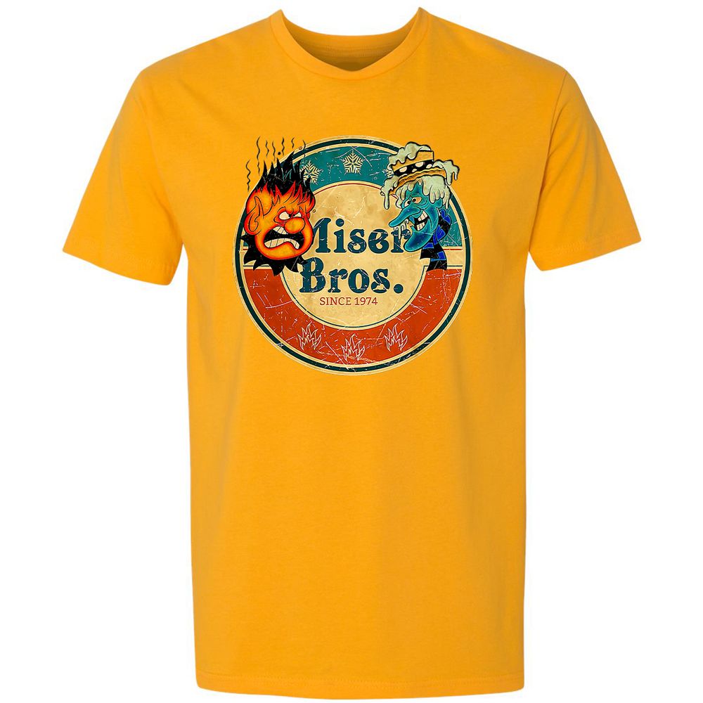 Premium Unisex T-Shirt - BLRCJ7T4 - Gold - 12
