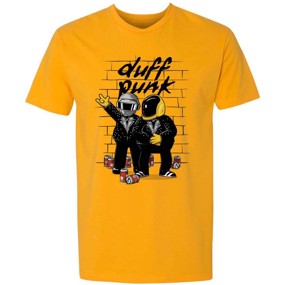 Premium Unisex T-Shirt - C7BKJNYM - Gold - 12