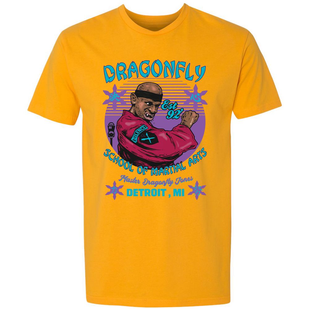 Premium Unisex T-Shirt - NQKZ65X1 - Gold - 12