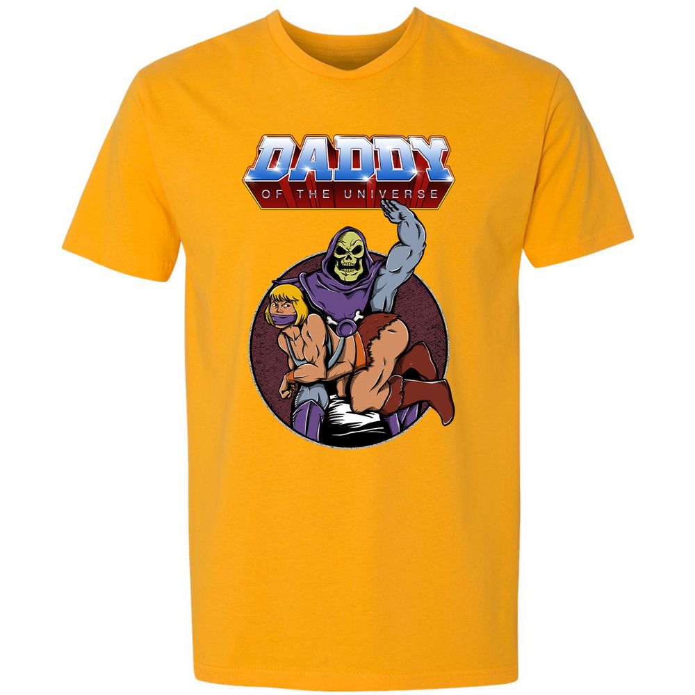 Premium Unisex T-Shirt - 3MH35NYE - Gold - 12