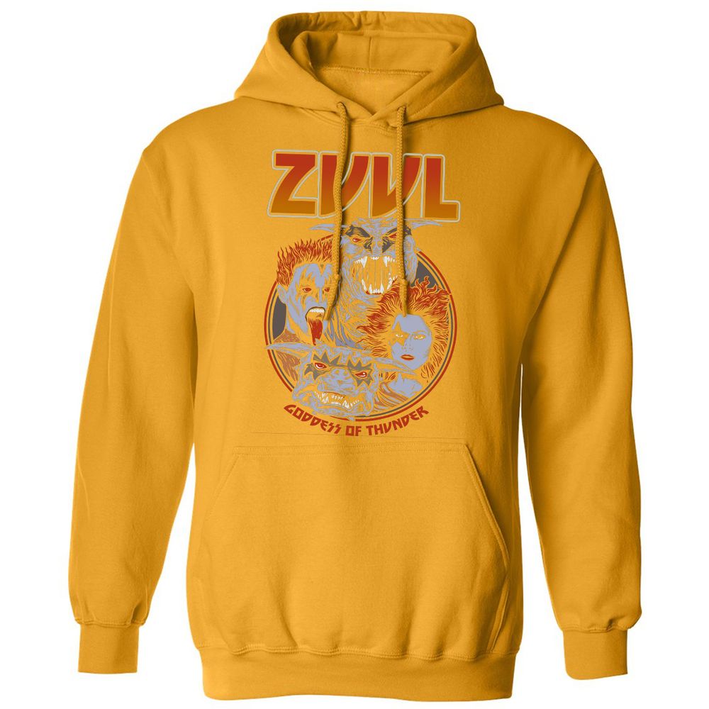Classic Unisex Hoodie - PVDY9RQB - Gold - 12
