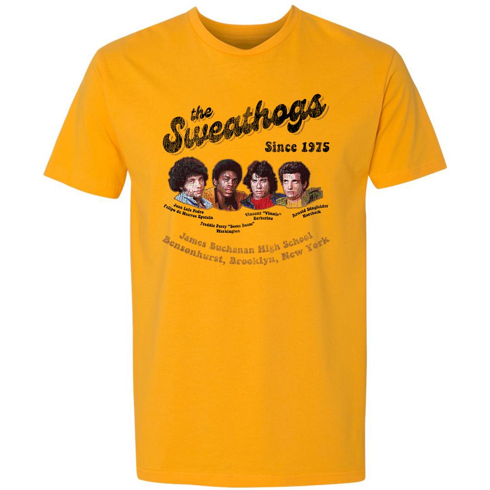 Premium Unisex T-Shirt - N1A9BWPW - Gold - 12
