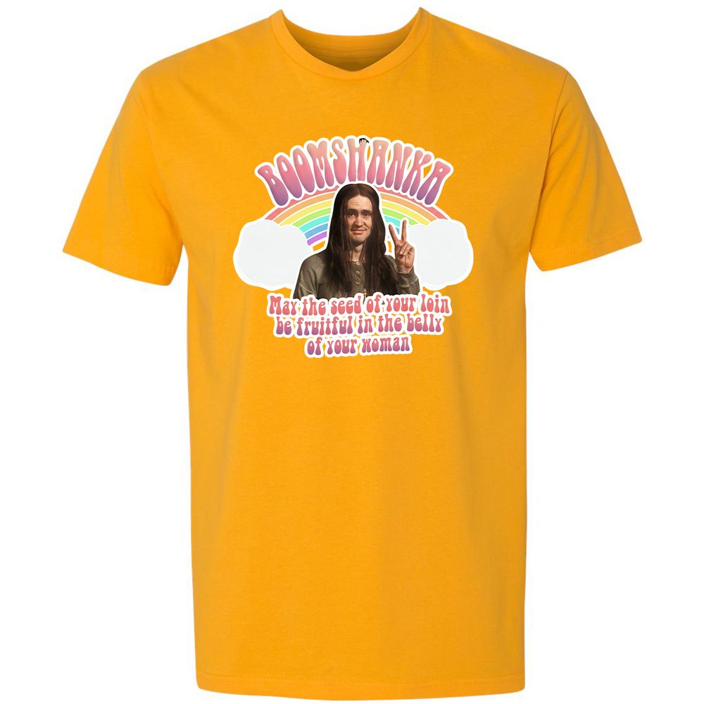 Premium Unisex T-Shirt - WM5VWCCM - Gold - 12