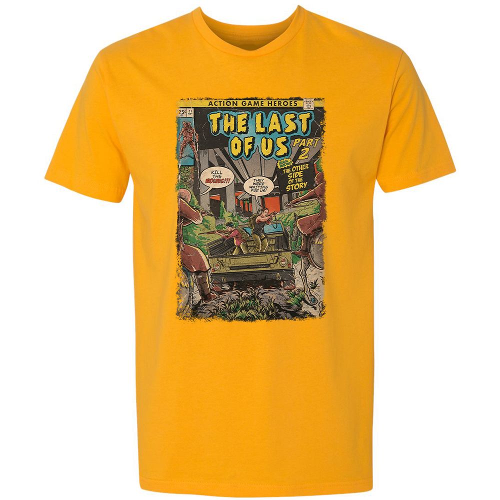 Premium Unisex T-Shirt - 7C57ZTZT - Gold - 12