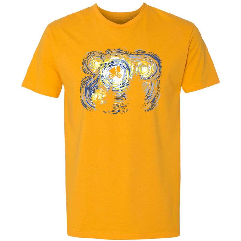 Premium Unisex T-Shirt - 7W9PBL2S - Gold - 12