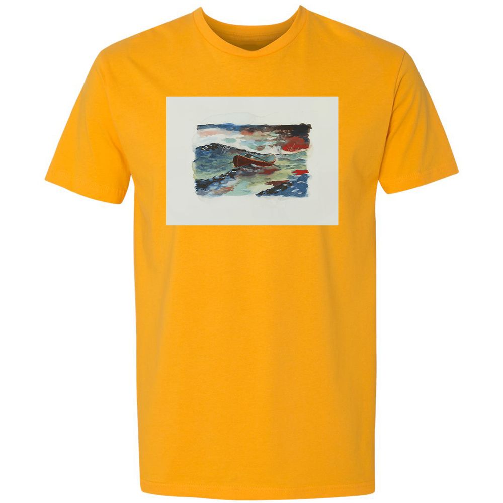 Premium Unisex T-Shirt - 2YXLU91B - Gold - 12