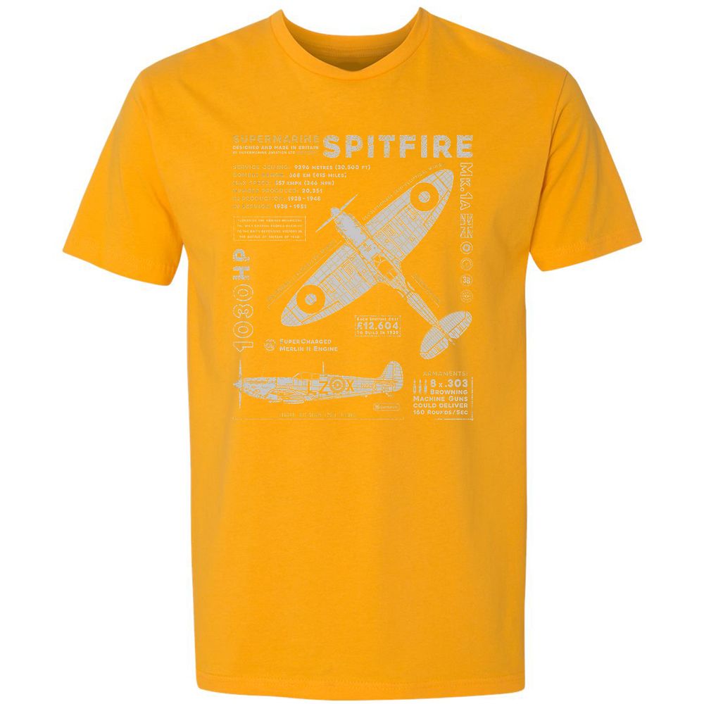 Supermarine Spitfire Essential - Gold - 12