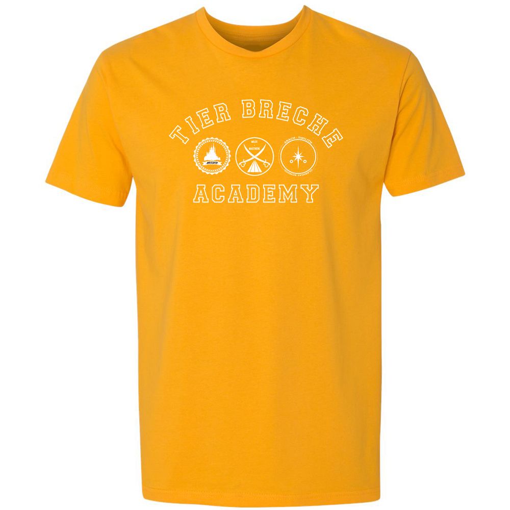 Premium Unisex T-Shirt - ZENLPKBP - Gold - 12